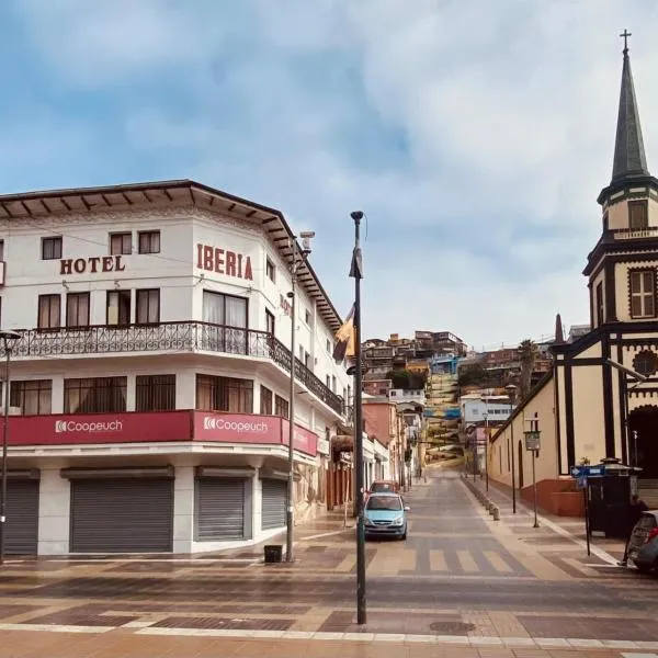 Hotel Iberia，位于科金博的酒店