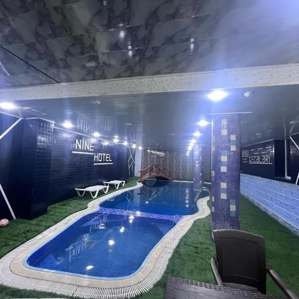 NINE Hotel Baku 9，位于巴库的酒店