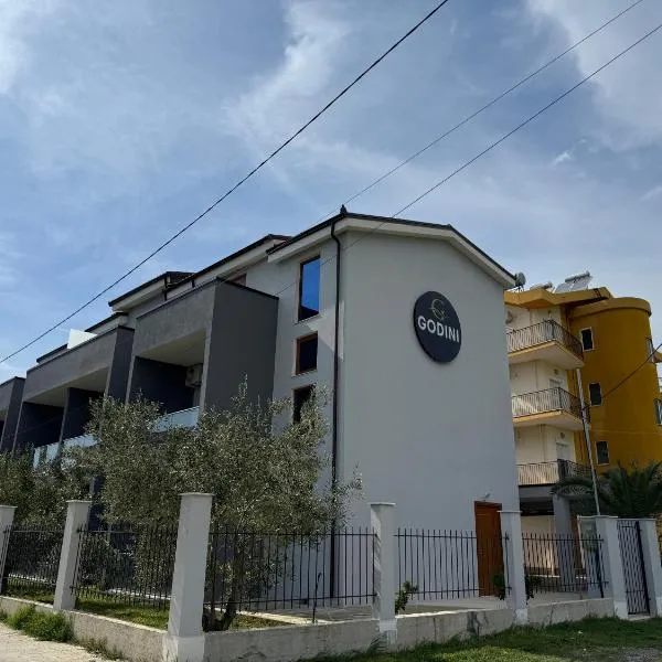 HotelGodini，位于格勒姆的酒店