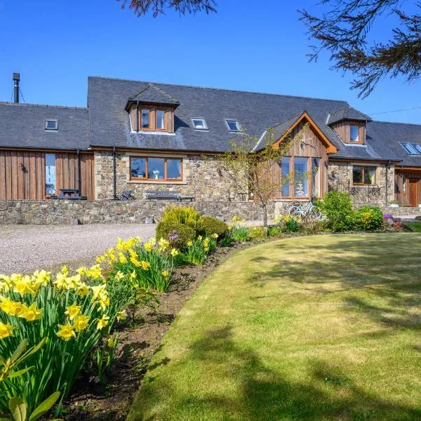 Tarskavaig B&B，位于Radernie的酒店