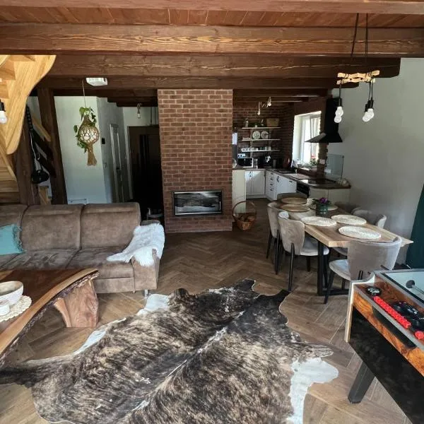 Evelin, Slovakia，位于哈沃福卡的酒店