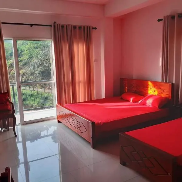 Hotel White Heaven，位于Ettampitiya的酒店