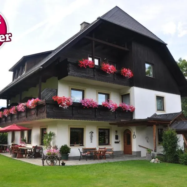 Pension Kreischberg Mayer，位于穆劳附近圣洛伦岑的酒店