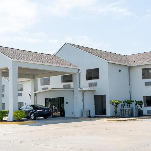 Americas Best Value Inn Donaldsonville，位于唐纳森维尔的酒店