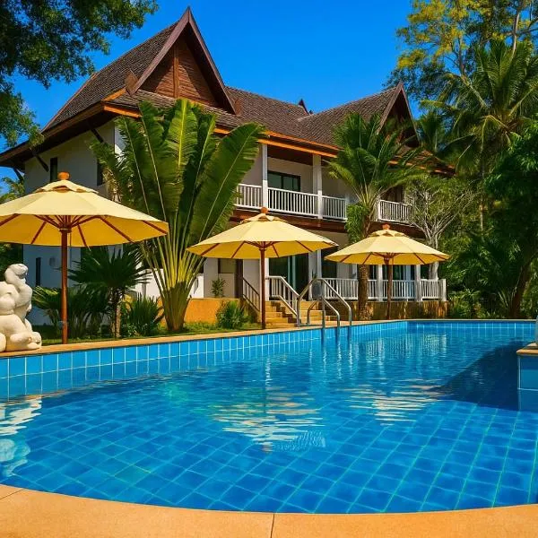 Villa Giacomelli Samui，位于苏梅岛的酒店