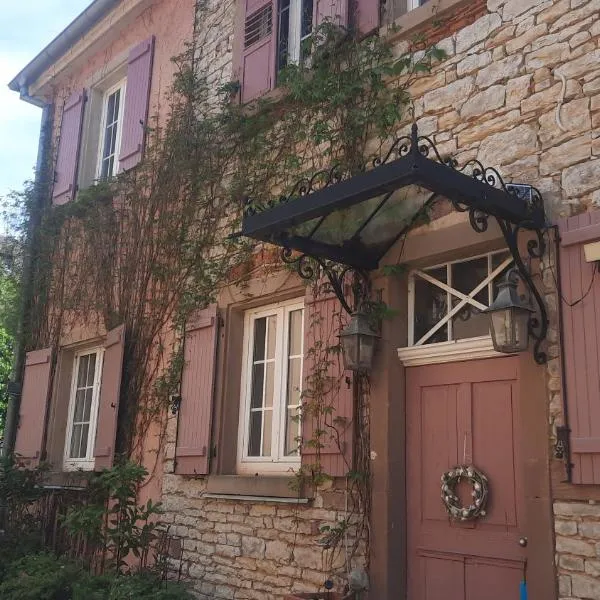 À l'Ancienne École，位于Nordheim的酒店