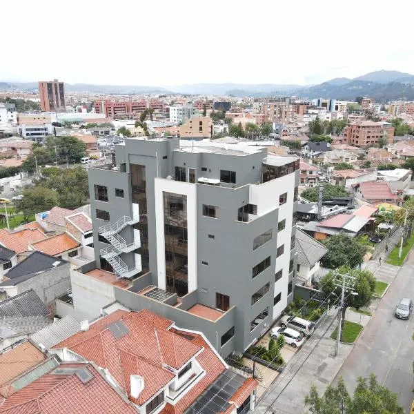 Gaviota Apartments & Suites，位于昆卡的酒店