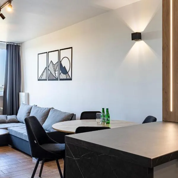 MVP Apartments VIP Plac Jana z Głogowa 2,位于格沃古夫的酒店