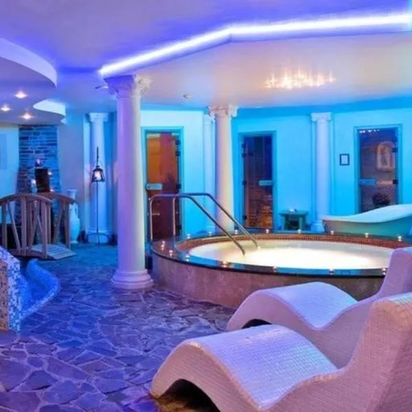 Wellness Apartmán Monika - Tatranská Štrba，位于什特尔巴的酒店