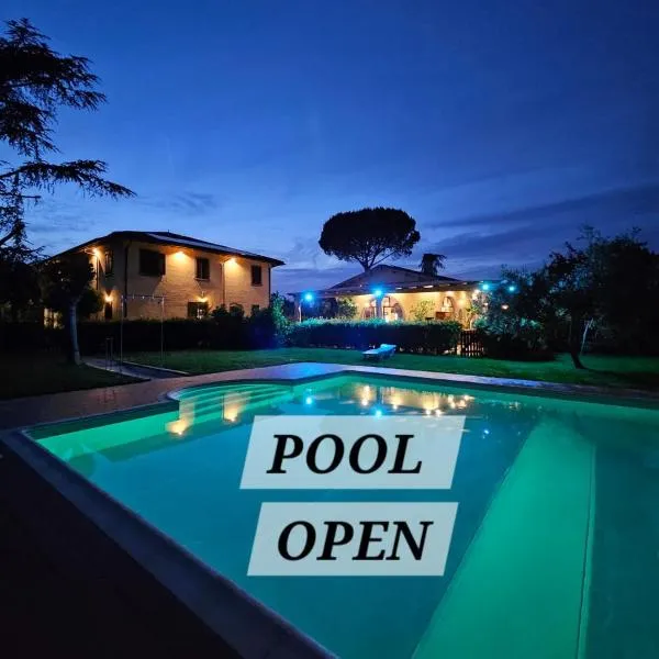 Airone Pisa Hotel Ristorante，位于比萨的酒店