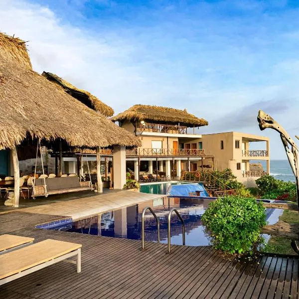 Hotel Casa Barlovento, Parque Tayrona，位于洛斯纳兰霍斯的酒店