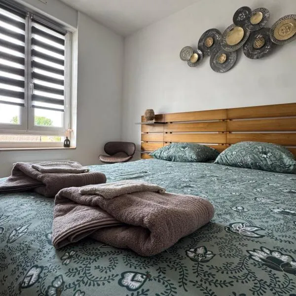 Appartement idéalement situé，位于Verton的酒店