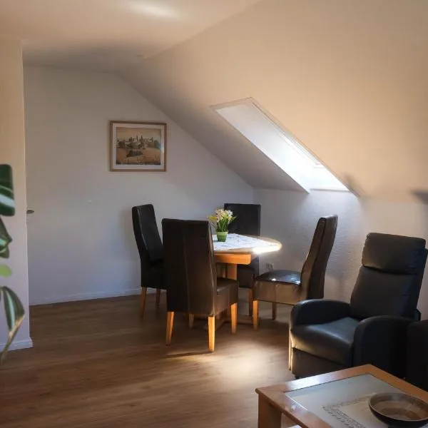 FeWo am Aper Tief mind 2 Nächte，位于Apen的酒店