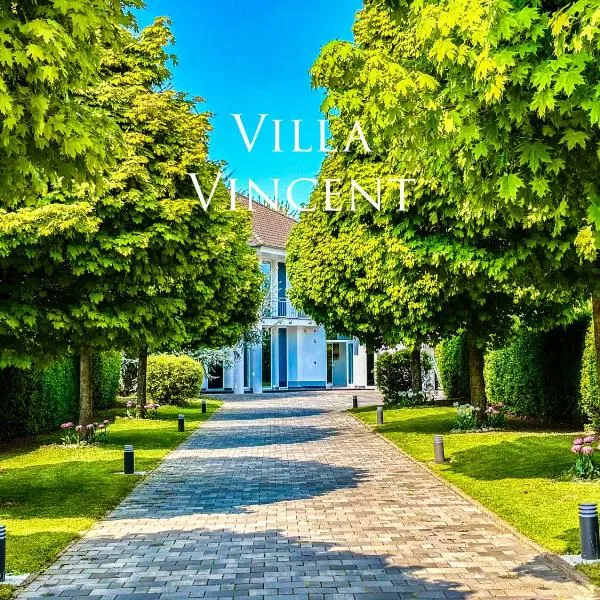 Villa Vincent, klimatisierte Villa nahe Messe, Hannover und Hildesheim，位于北施泰门的酒店