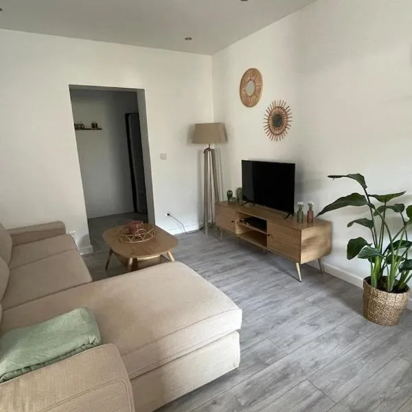 Gîte proche Cattenom, Luxembourg，位于Algrange的酒店