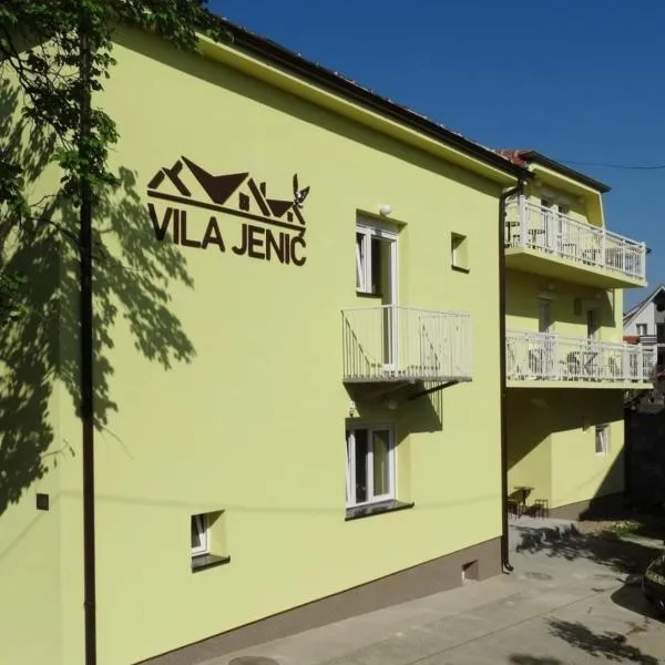 Vila Jenic，位于索科矿泉村的酒店