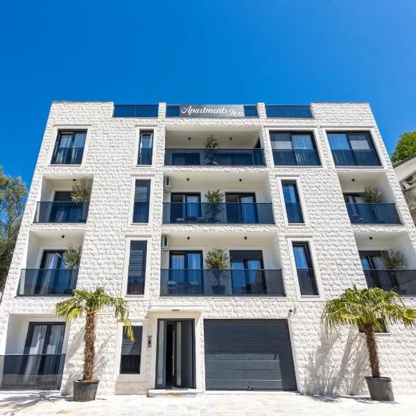 Apartments Ivo Herceg Novi，位于赫尔采格诺维的酒店