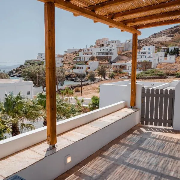 Living Blue Tinos，位于Kardiani的酒店