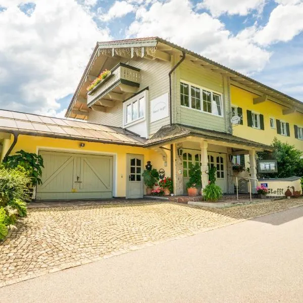 Hotel Steffl Garni inkl Chiemgau Karte，位于鲁波尔丁的酒店