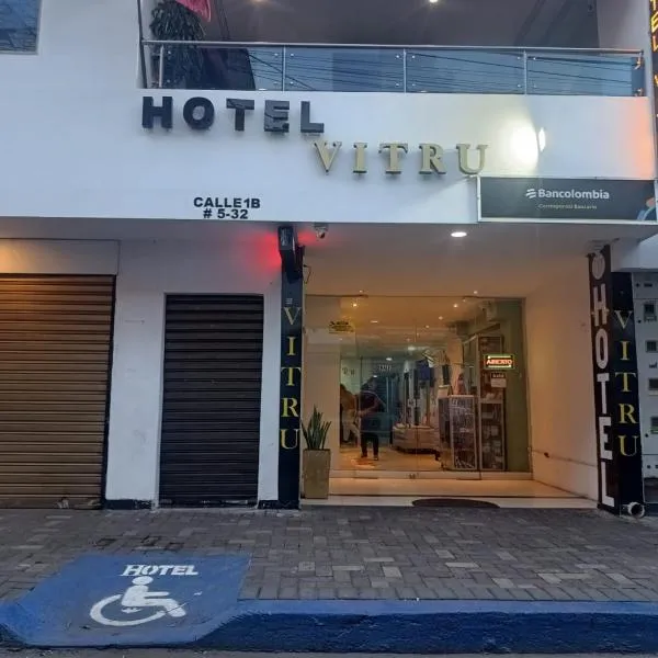 HOTEL VITRU，位于库库塔的酒店