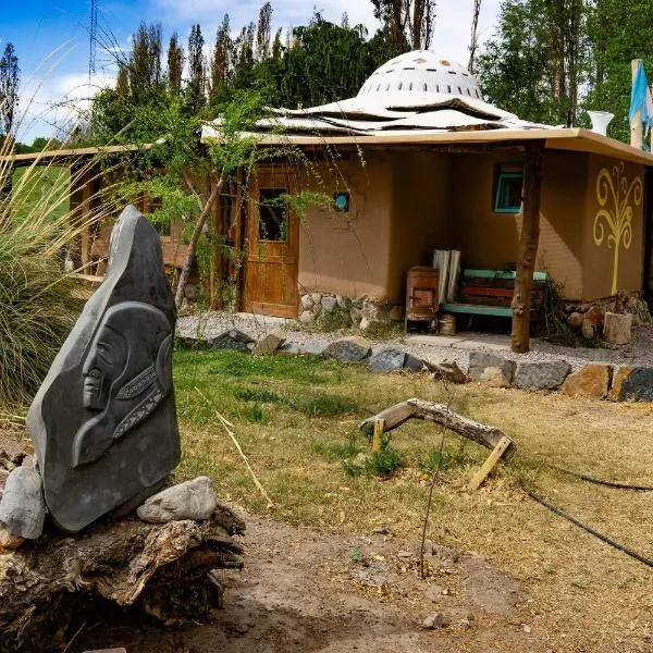 La Comarca del Jarillal，位于Las Flores的酒店