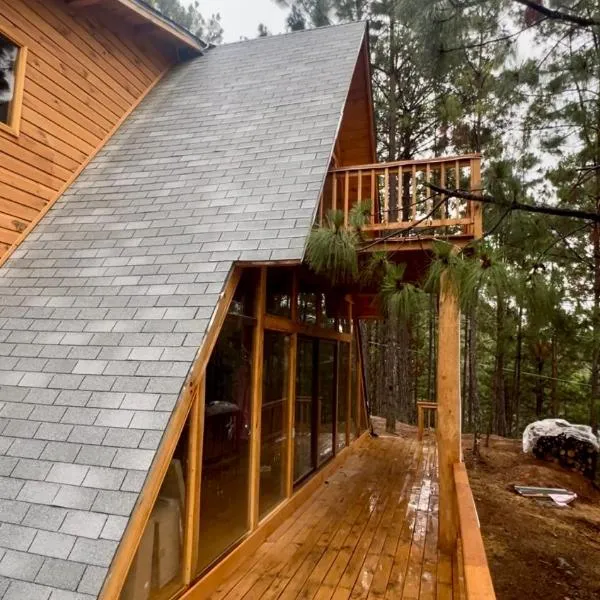 Nido de Madera，位于San Mateo Río Hondo的酒店