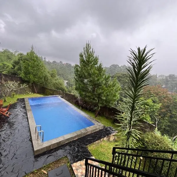 Villa Kay Mountain，位于茂物的酒店