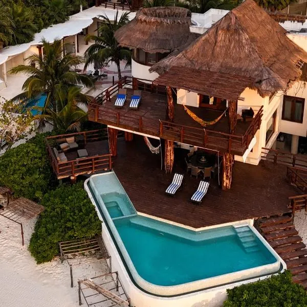 DK Luxury Ocean Front Villa - Adults Only，位于奥尔沃克斯岛的酒店