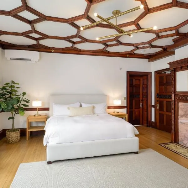 Wilbur Mansion，位于伯利恒的酒店