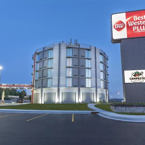 普拉泽酒店及套房，位于沃索的酒店