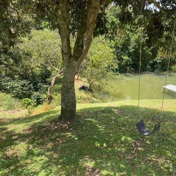 Finca en Barbosa Descanso Naturaleza y Desconexion，位于巴尔博萨的酒店