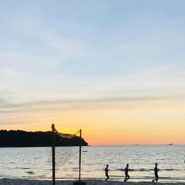 Seaside Hostel Langkawi，位于珍南海滩的酒店