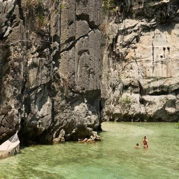 El Nido Resorts Lagen Island - Newly Renovated，位于爱妮岛的酒店