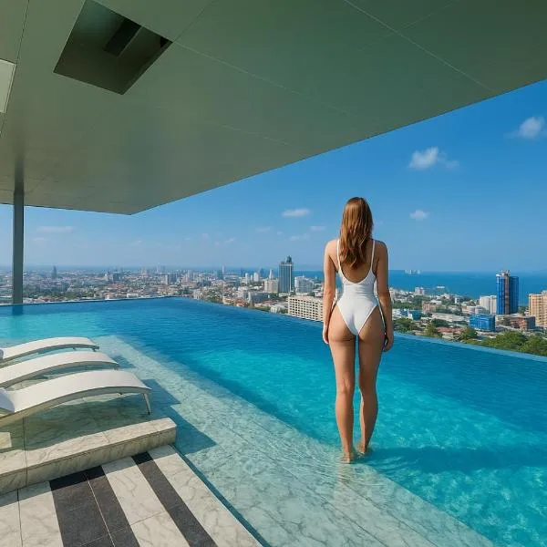 ONCE PATTAYA l Guest Friendly l Hilton group，位于芭堤雅市中心的酒店