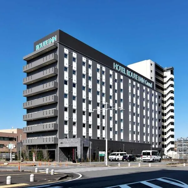 Hotel Route Inn Grand Moriya Ekimae，位于守谷的酒店