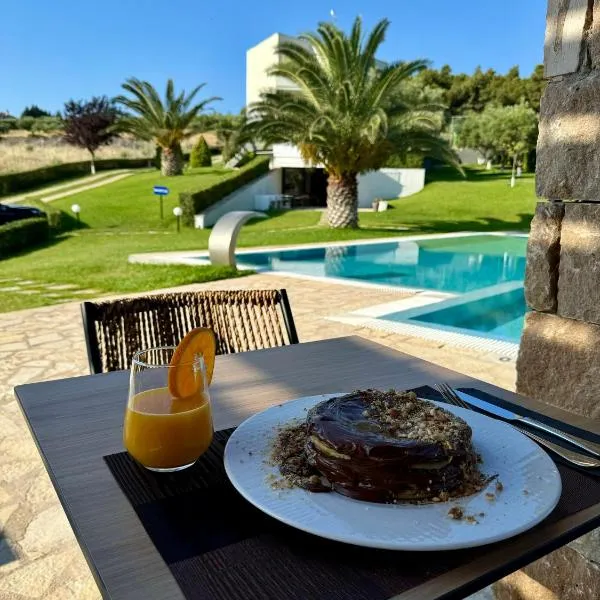 Possidi Hiliadou Boutique Resort，位于波塞蒂的酒店