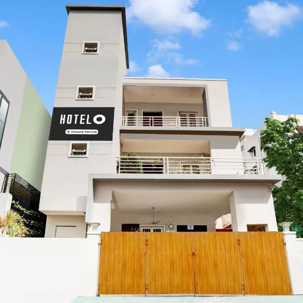 Hotel O Ashok Nagar Near JNTU College，位于卡基纳达的酒店