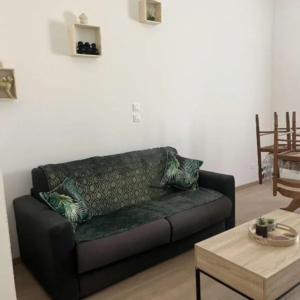 Appartement douzens，位于Douzens的酒店