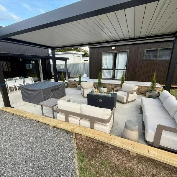 The Mango Shed，位于Mangakino的酒店