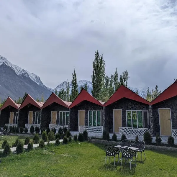 Comfort Hotel & Huts，位于锡卡都的酒店