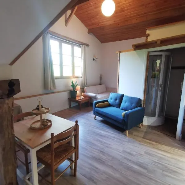 Grand Studio du moulin de Labarthe，位于弗洛恩斯的酒店