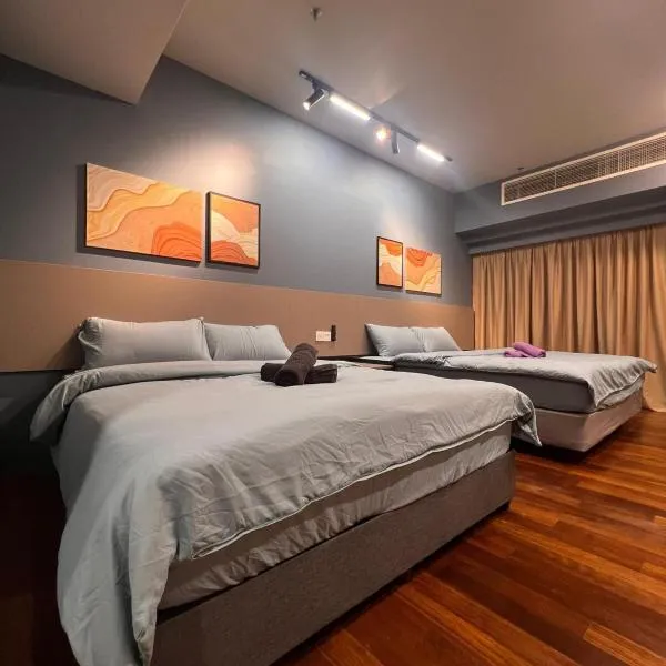 Sunway Resort Suite & Theme Park，位于八打灵再也的酒店
