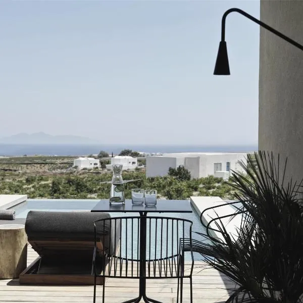 Magma Resort Santorini, In The Unbound Collection By Hyatt，位于Vourvoulos的酒店