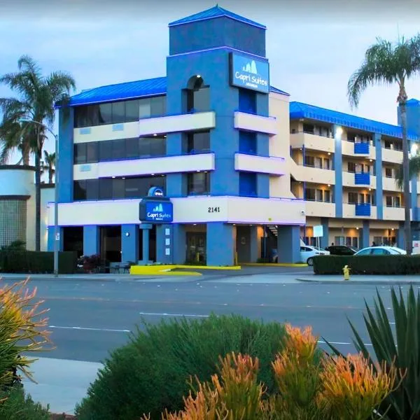 Capri Suites Anaheim，位于安纳海姆的酒店