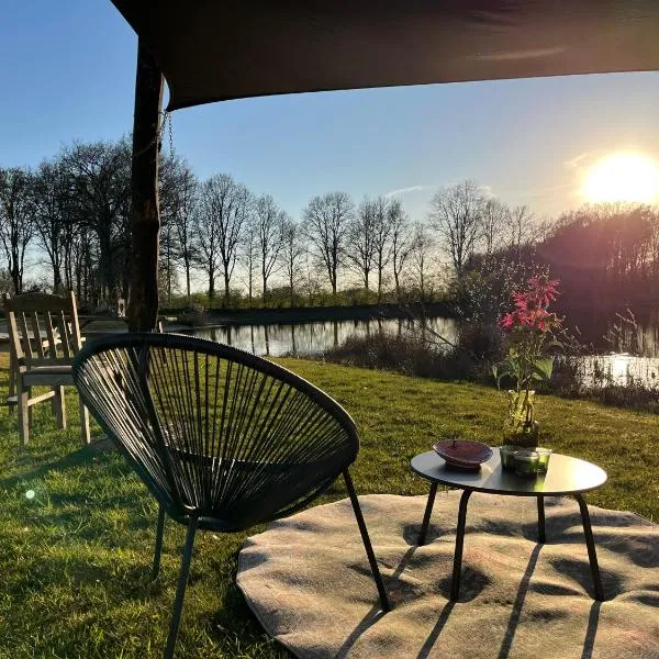 PipowagenTwente 'n Bergven，位于拉斯罗普的酒店