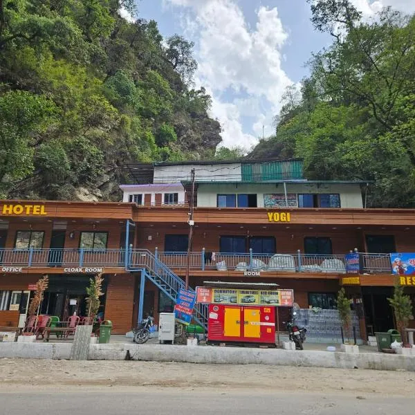 Hotel Yogi，位于Sonprayag的酒店