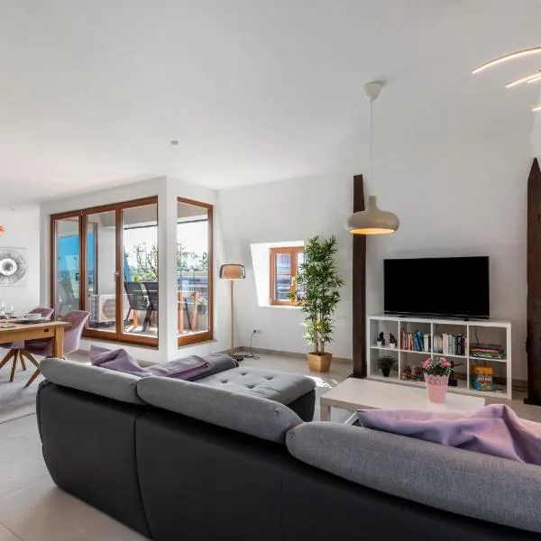 Suite Marienborn，位于拉恩河畔林堡的酒店