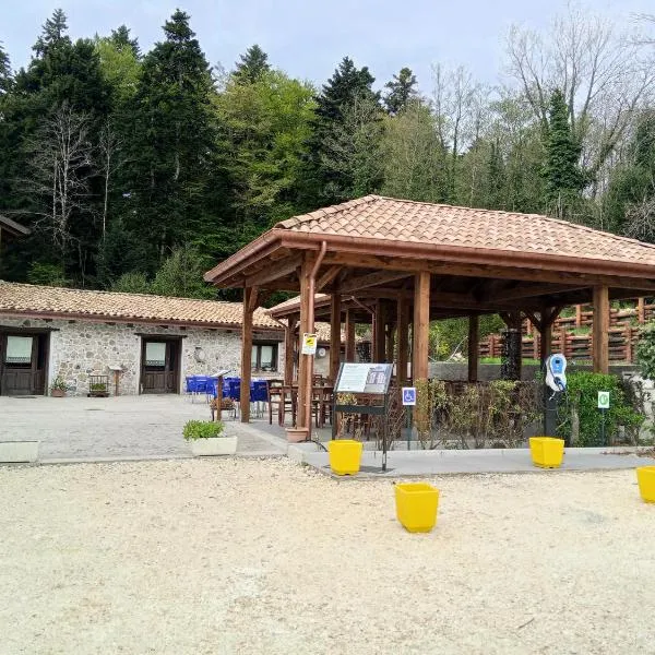 B&B Il Laghetto，位于塞拉圣布鲁诺的酒店