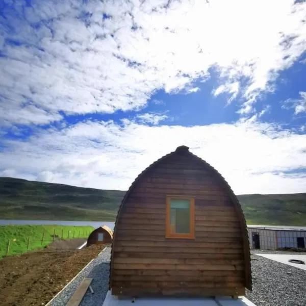 Scalloway Caravan Park，位于Scalloway的酒店