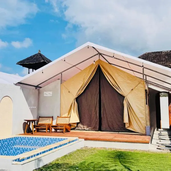 MaHe Glamping，位于库布盼洛坎的酒店